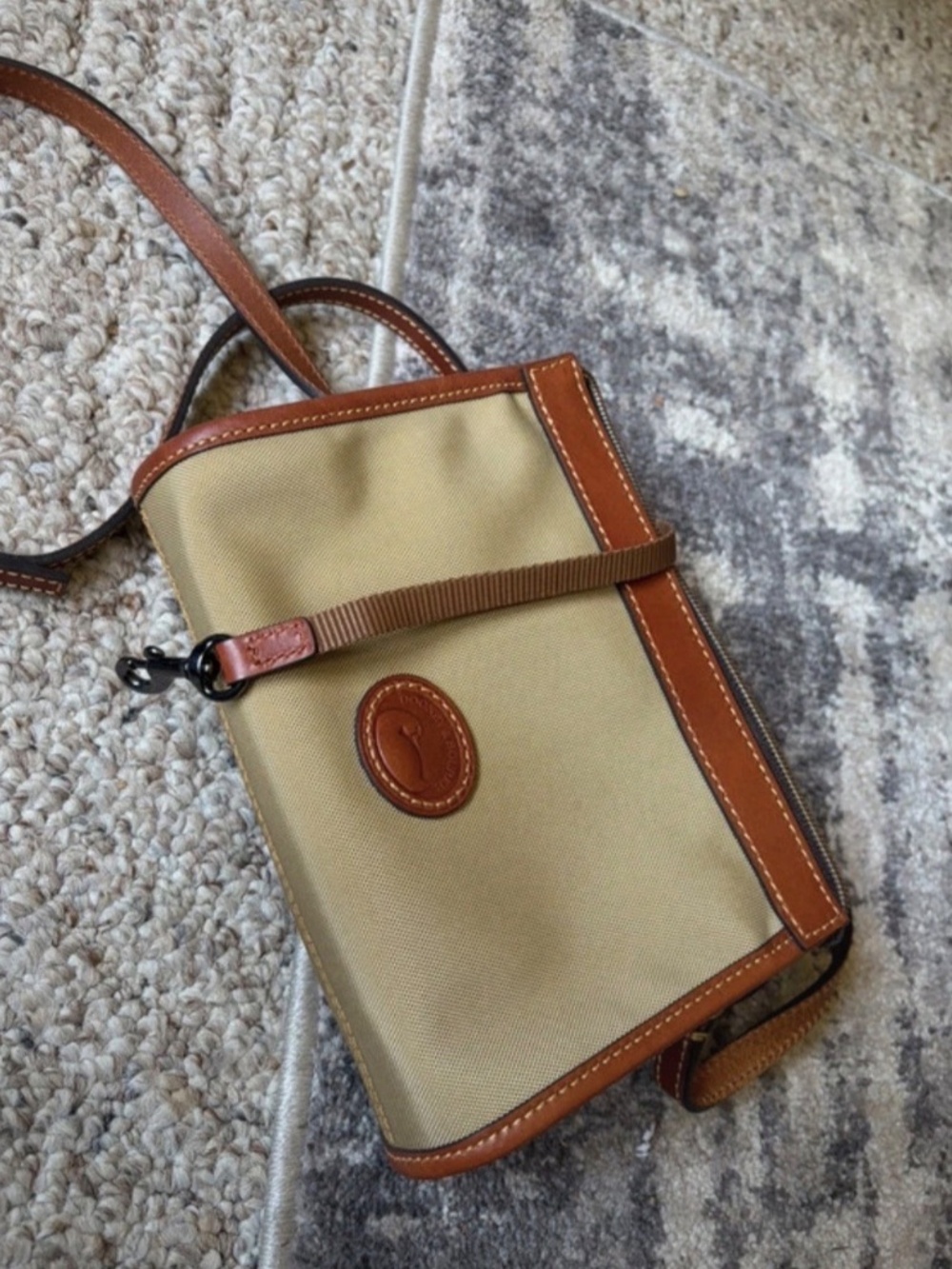 Dooney and Burke crossbody - Picture 2 of 5